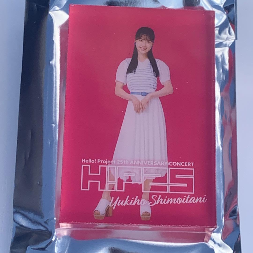 コレクションアクリルブロック Hello! Project 25th コレクションアクリルブロック Hello! Project 25th