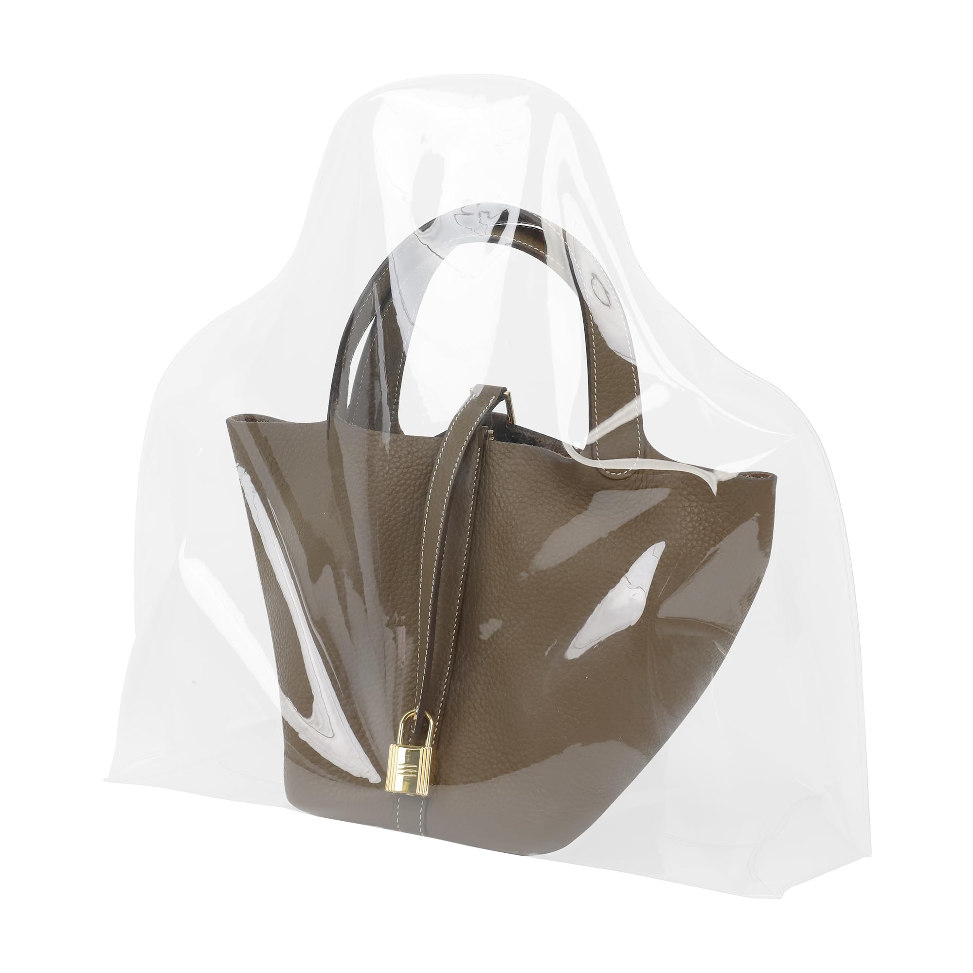Amazon.com: Dust Bag for Luxury Handbag, Clear Dust Cover Bag for