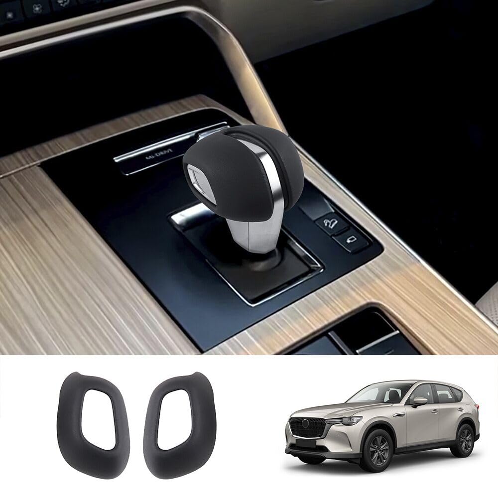 Amazon.com: GZPLMYKJYXGSPL Car Gear Shift Knob Cover Automatic