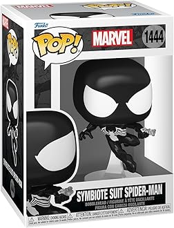 Marvel Spider-Man Symbiote Suit Figure Funko POP! SP Comics SYMBIOTE SUIT Spider-Man Marvel Funko