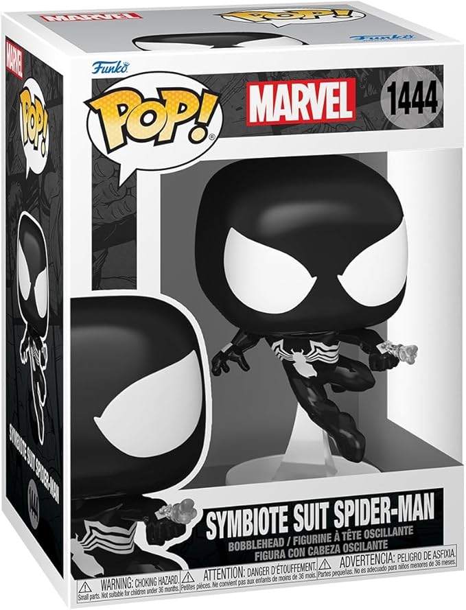 Funko Pop! Marvel: SP Comics - Spider-Man Spider-Man - Marvel Comics - Collectable Vinyl Figure - Gift Idea - Official Products - Toys for Kids and Adults