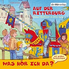 Auf der Ritterburg Audiolivro Por Rainer Bielfeldt capa