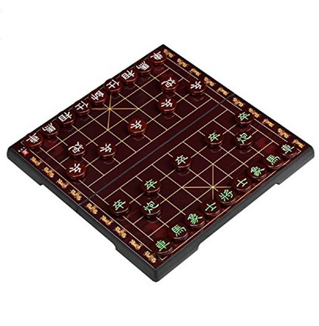 Amazon | (イスイ)YISHUI 中国将棋 シャンチー 象棋 携帯用 折りたたみ