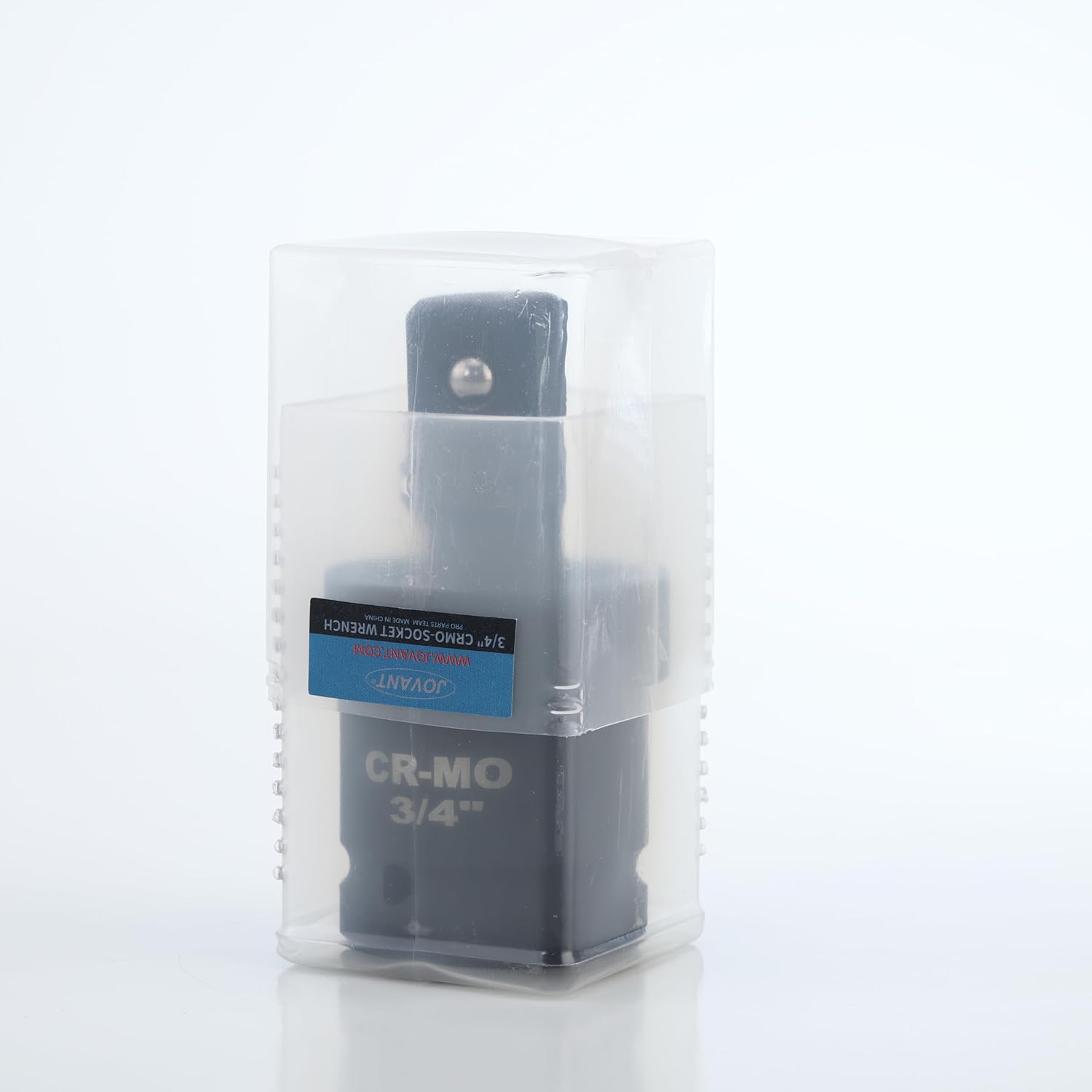 ユニバーサルジョイントソケット 3/4インチ スクエアドライブスイベルソケットアダプター インパクトレンチ用360度回転 狭いスペー