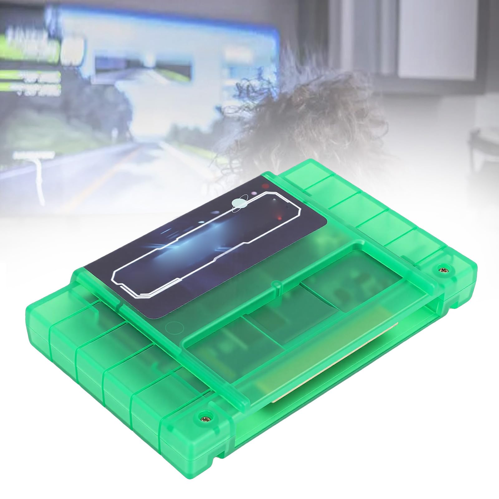 Annadue Cartucho de Juego Retro, Tarjeta Multijuego 900 en 1 de 16 Bits para Consola, con Tarjeta de Memoria 8G y Función de Ahorro de Chip