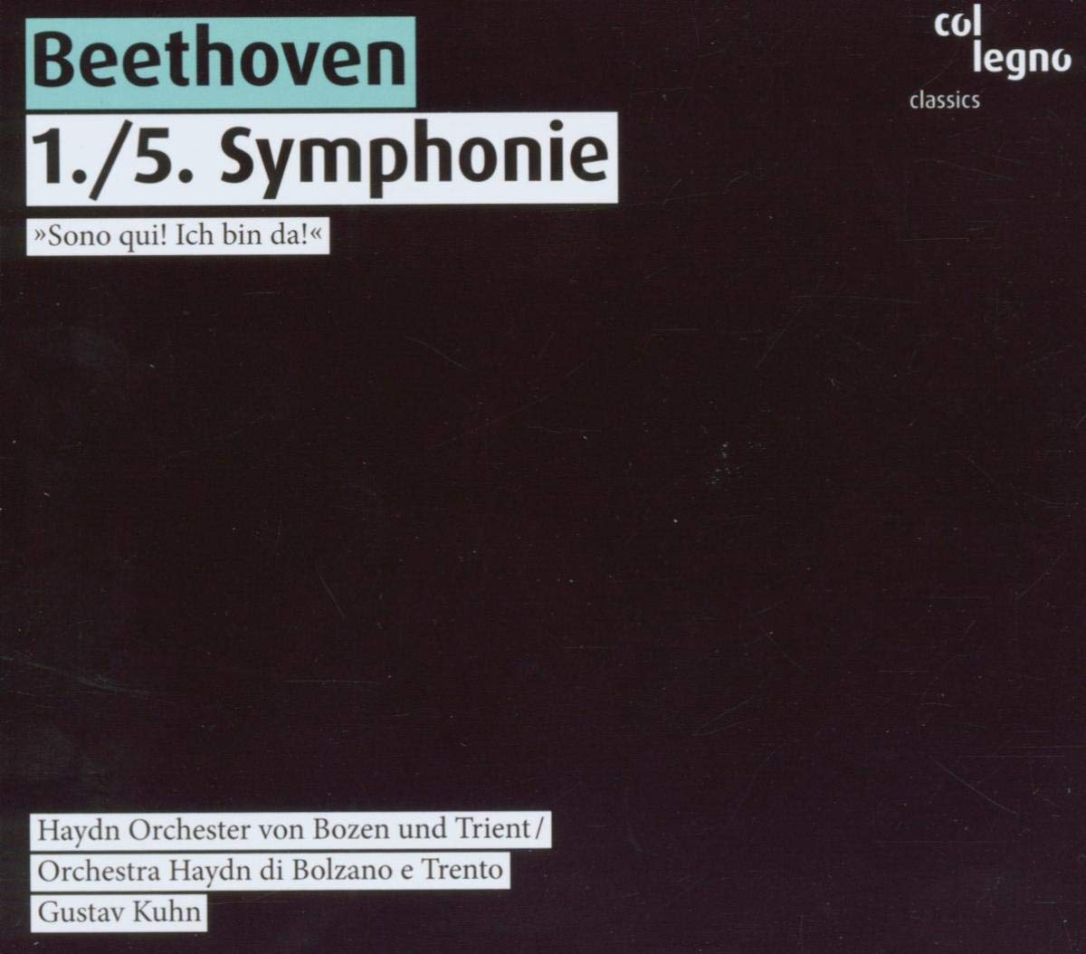 Beethoven: Symphonies 1 & 5
