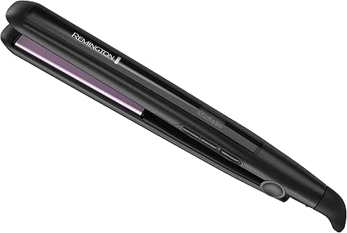 Remington 1" Flat Iron, Hair Straightener with Anti-Static Technology, Rapid