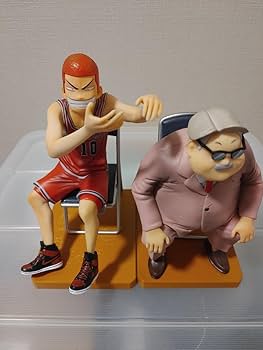 Amazon.co.jp: スラムダンク フィギュア 桜木花道 安西先生 タプタプ 2