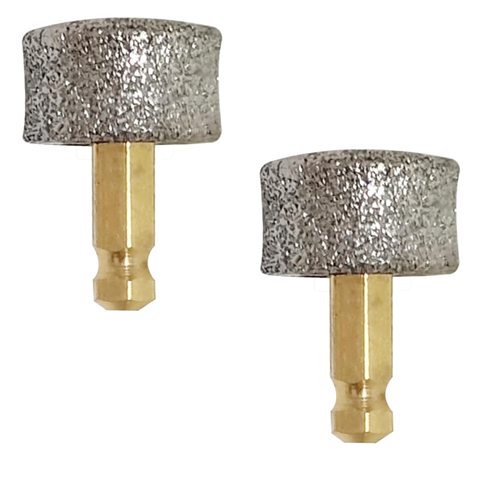 OVATAVO Dog Nail Grinder Replacement Heads/Tips - Designed for Large Dog with Thick, Tough Nails - for Casfuy, LuckyTail and Most Brands' Cat/Pet/Dog