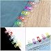 Clips de Costura, 150pcs Craft Clips, Wonder Clips, Clips de Costura Multiuso,...