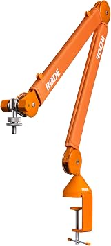 RDE PSA1+ Professional Studio Boom Arm with Spring Damping, Orange