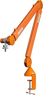 RØDE Mikrofone Premium Professioneller Studio Boom Arm PSA1+ (Orange)