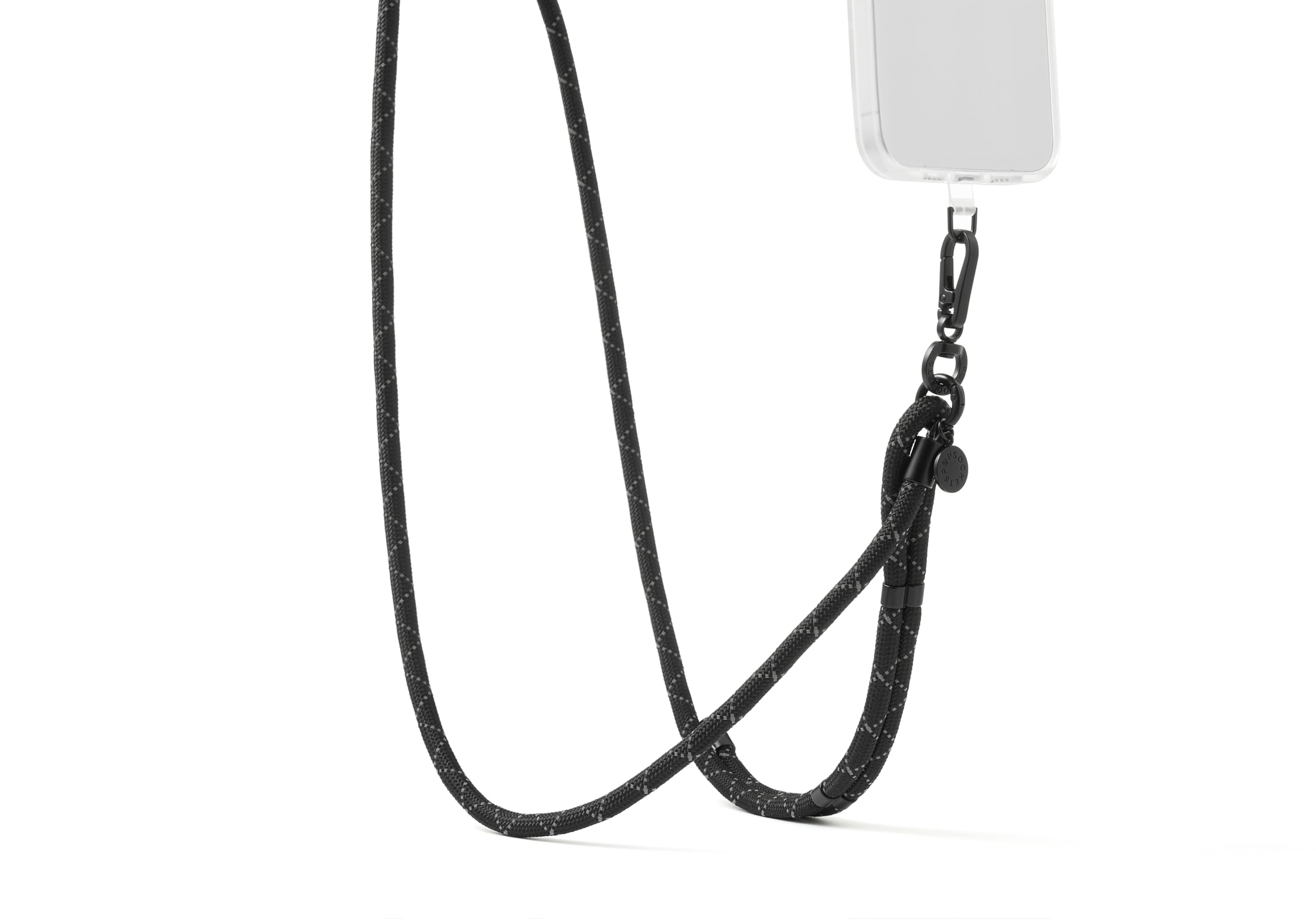 Amazon.com: PopSockets Crossbody Phone Strap & Lanyard - Black