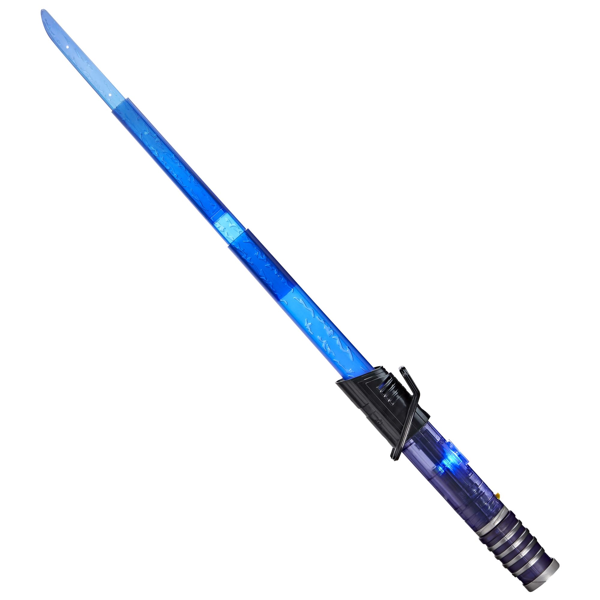 STAR WARS Lightsaber Forge Kyber Core Darksaber, Officially Licensed Customizable Electronic Mandalorian Lightsaber, Toys for 4 Year Old Boys and Girls