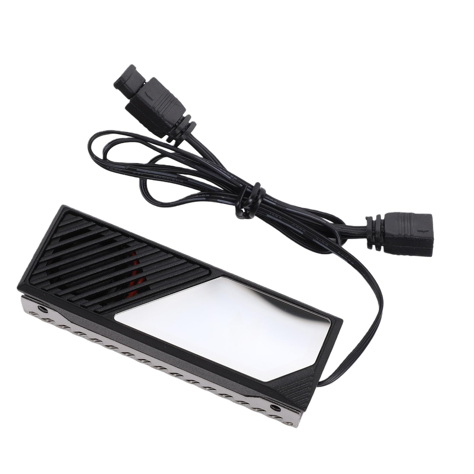 Evita el thermal throttling con el disipador de calor SSD M.2 NVMe con ventilador activo 8