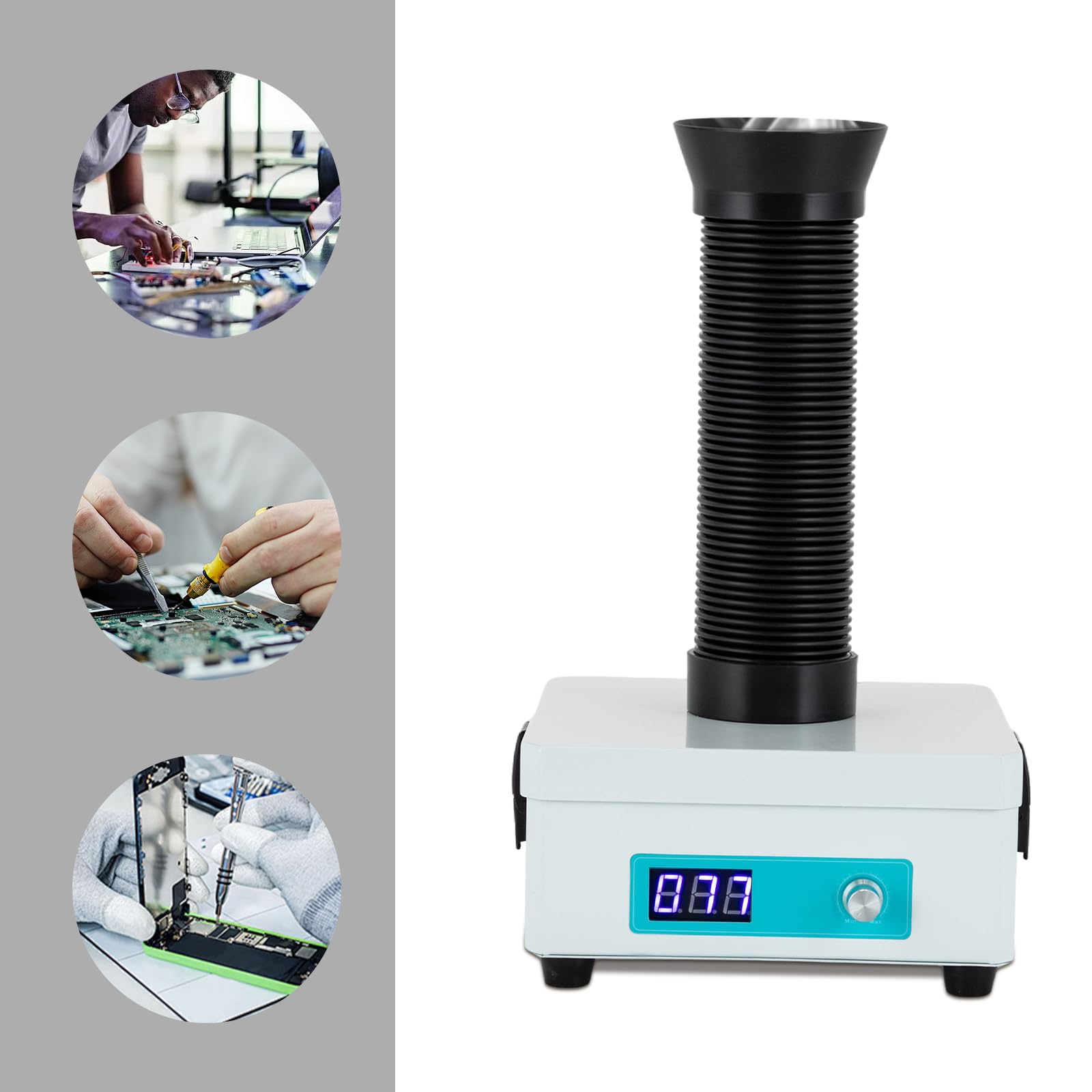 Extract All Pleated Replacement Filter for Portable Fume Extractors and Source Capture - Pre-filter For Dust, Chemical Powders, Pollen, Dead Skin, & Dander