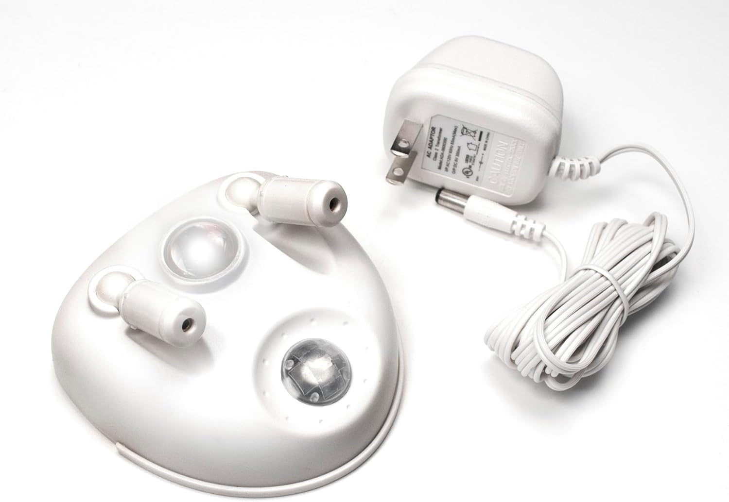 Maxsa 37314-W-RS Dual Parking Aid with Light