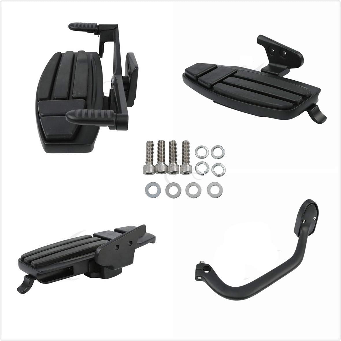 Foot Board Floorboard Kit For Honda Goldwing 1800 GL1800 Airbag 2009