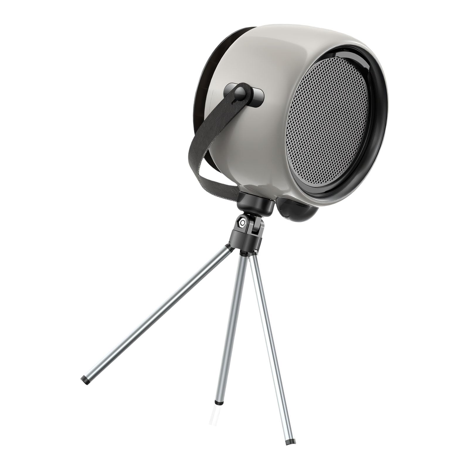 Ventilateur d'échappement compact avec grille d'aération portable et puissance flexible