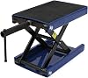 Wide Deck Motorcycle Center Scissor Jack Lift, Bike Repair Stand 1100lbs