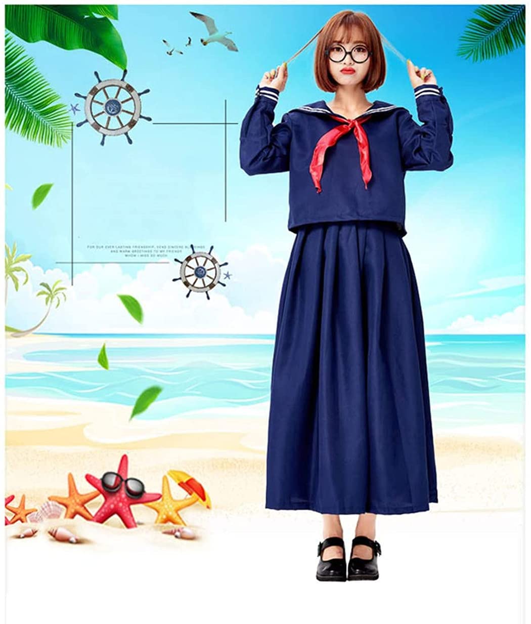 Amazon.co.jp: [JUNDOMECY] ハロウィン 衣装 セーラー服 女子高生 制服