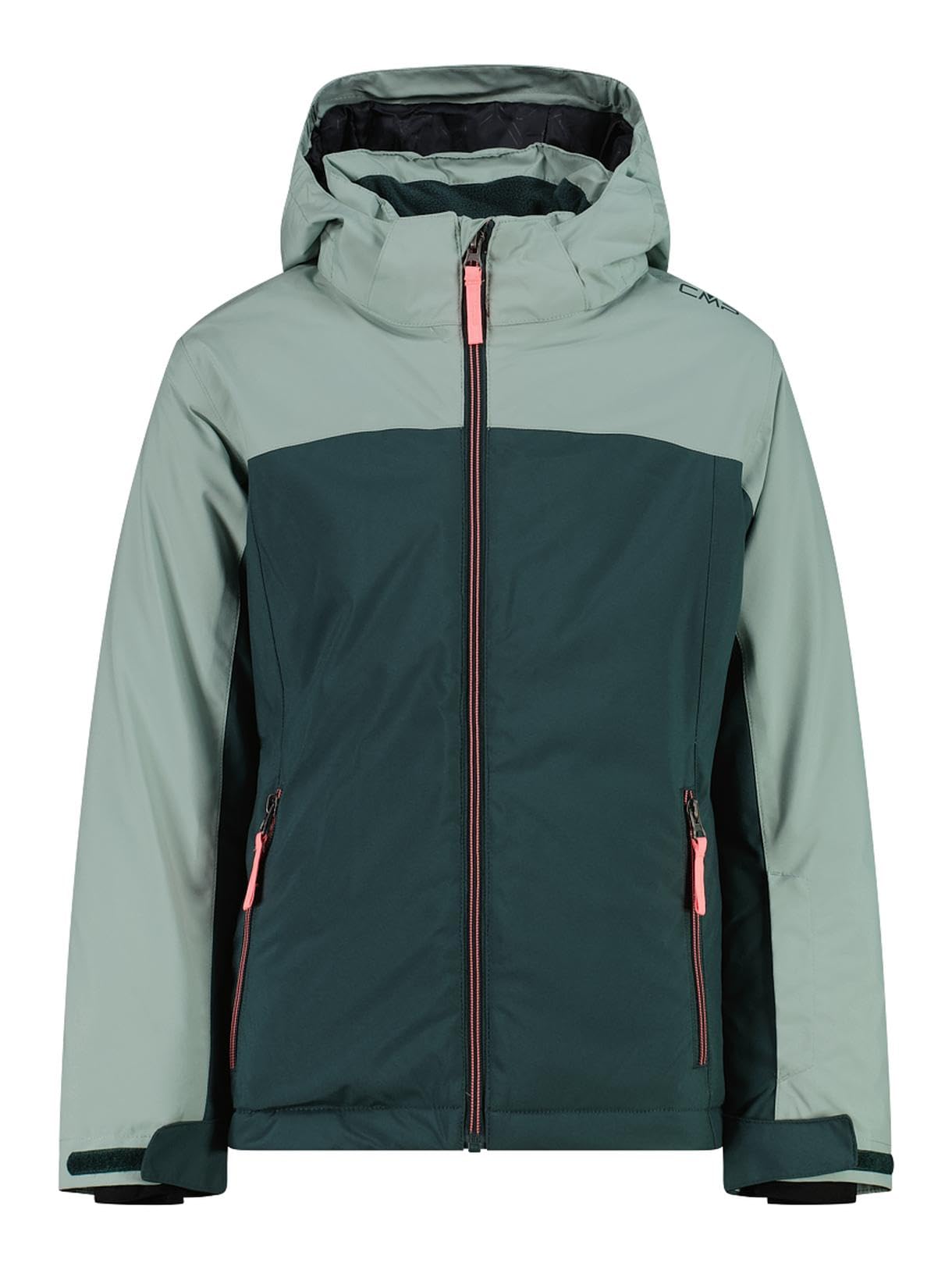 CMP KID G JACKET SNAPS HOOD 520