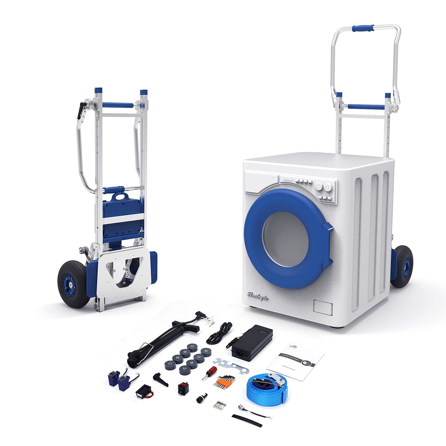 Buy Powered Stair Climbing Hand Trucks Dolly for Moving, XSTO