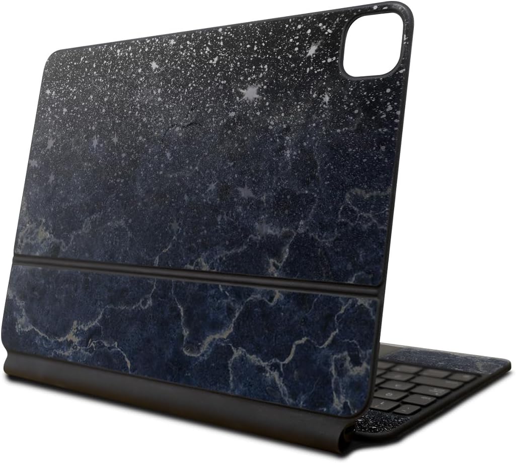 Carbon Fiber Skin Compatible with Apple Magic Keyboard for iPad Pro 13‑inch (M4) 2024 - Modern Hex - Premium 3M Vinyl Protective Wrap Decal Cover - Easy to Apply | Crafted in The USA by MightySkins