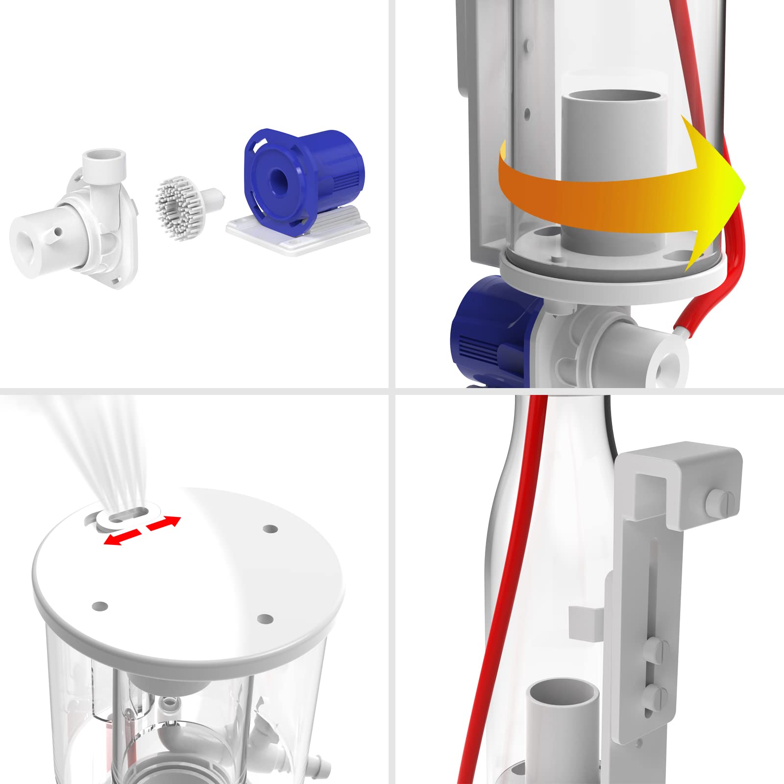 Buy MagTool Nano DC Pinwheel Pump Protein Skimmers, Intank or Hangin