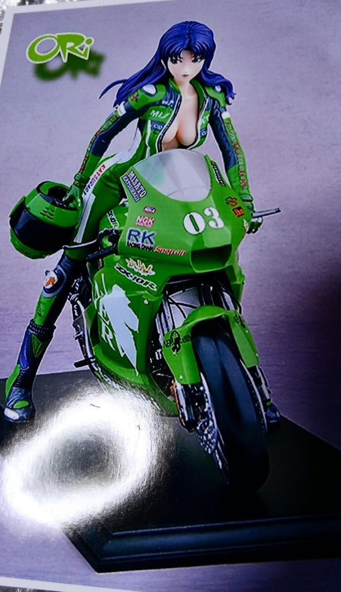 ガレージキット ミサト バイクキット 電装パーツ エヴァ ガレキ