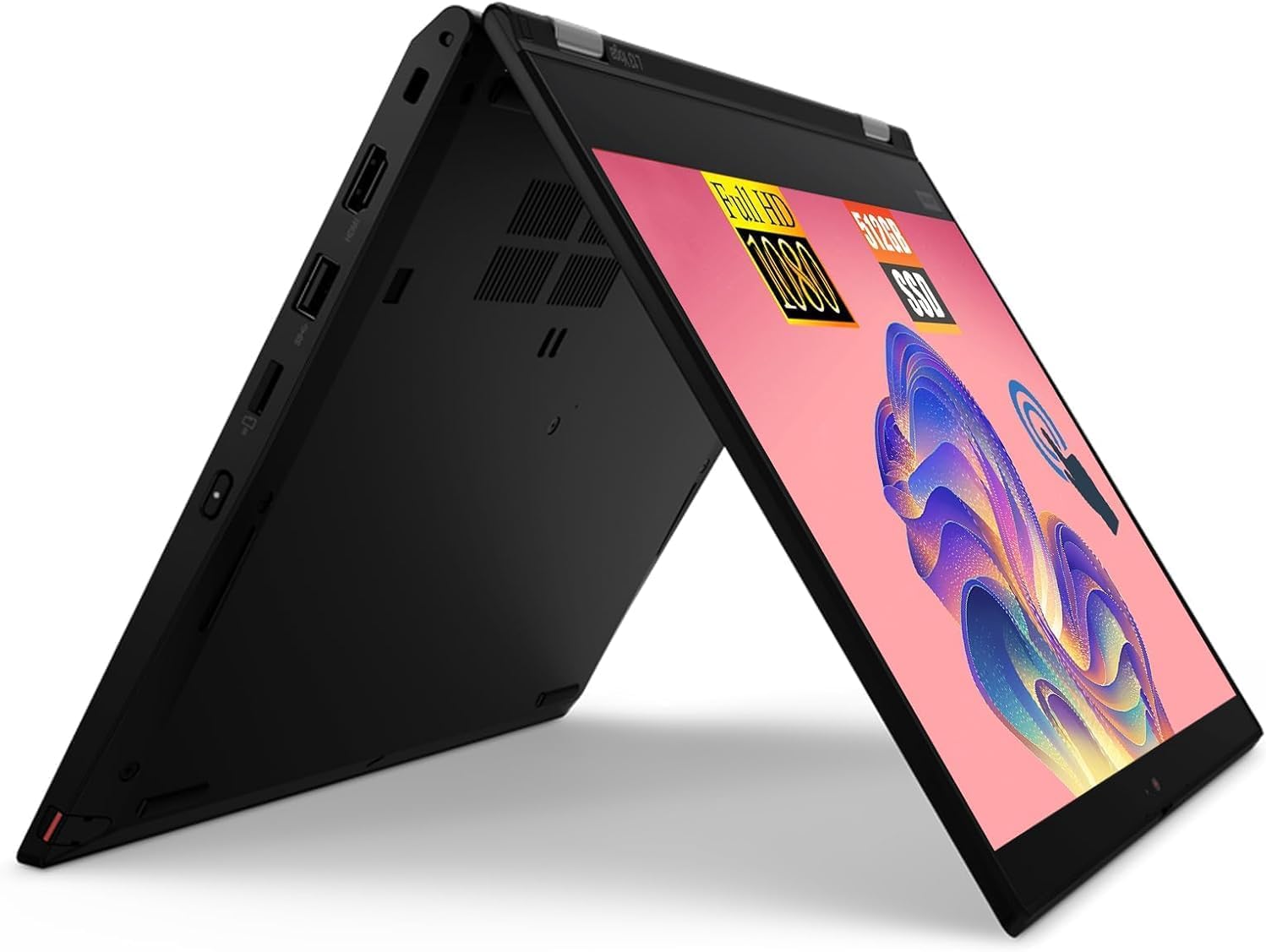 Lenovo ThinkPad L13 Yoga Gen 2, Touchscreen 2-in-1 Business Laptop