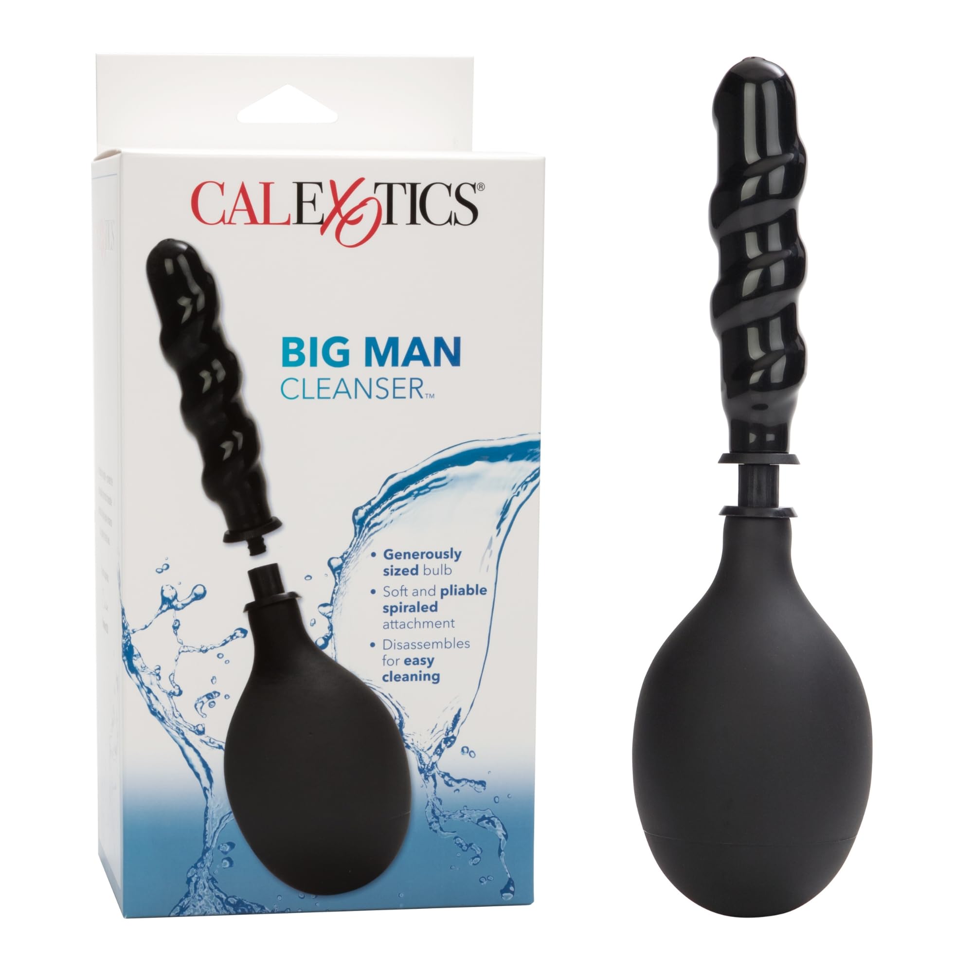 California Exotic Black Big Man Cleanser