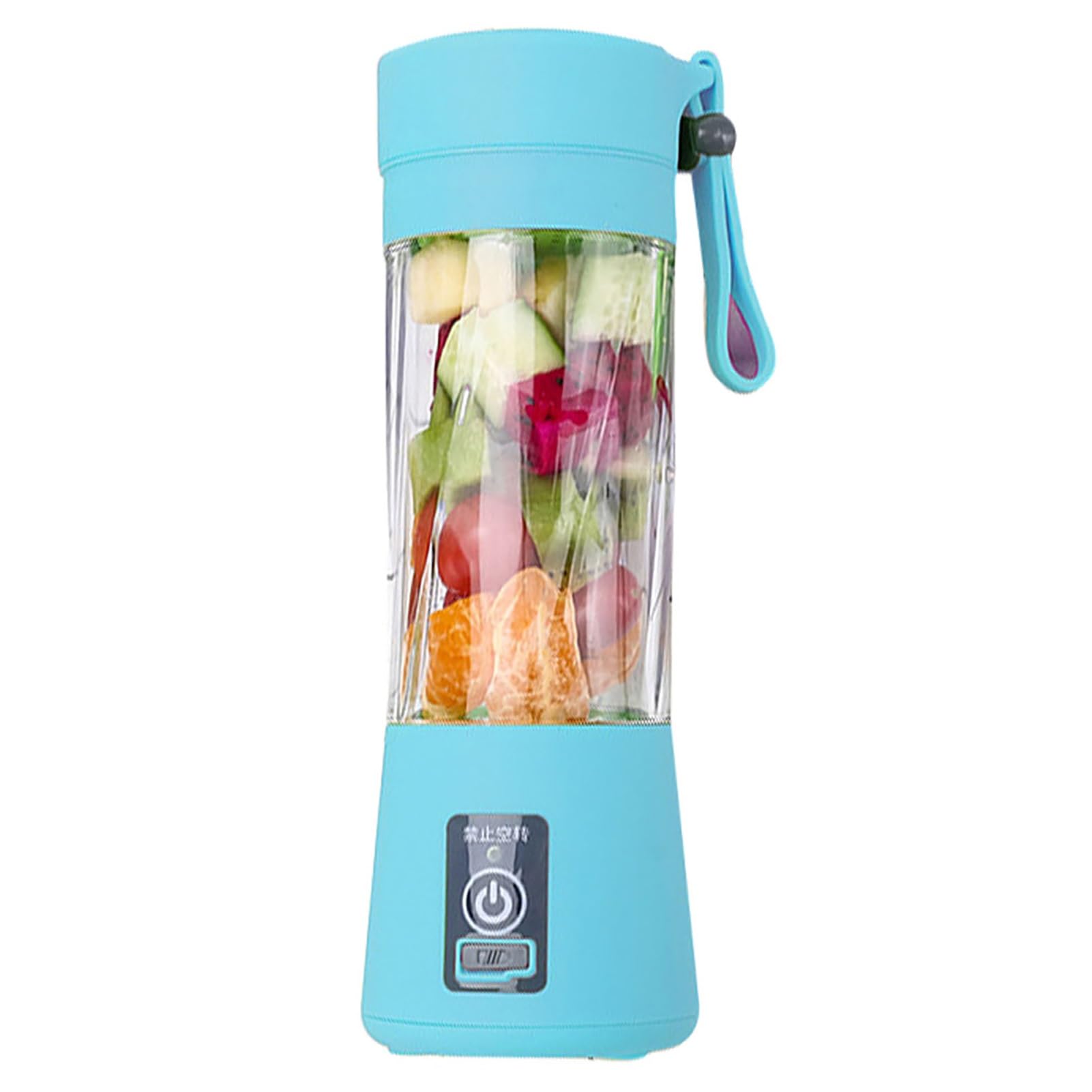 Batidora Personal Batidora Batidora Molinillo Exprimidor Eléctrico Pequeño Pulso Mini Batidora Y Batidora Portátil 21000 RPM Para Batidos, Hielo Picado, Frutas, Verduras, Batidos De Proteínas 380Ml (