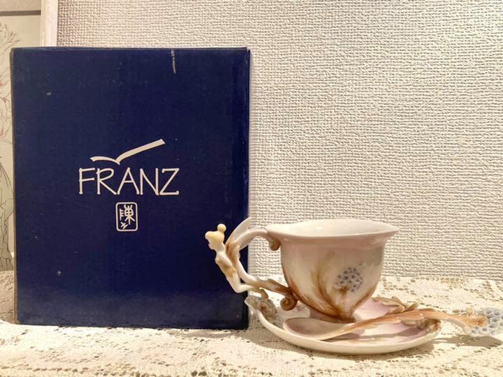 【未使用・完品】FRANZ フランツ ディズニー　コラボ　ファンタジア　C/S 世界的ブランド同士のコラボレーション！ フランク ミュラー