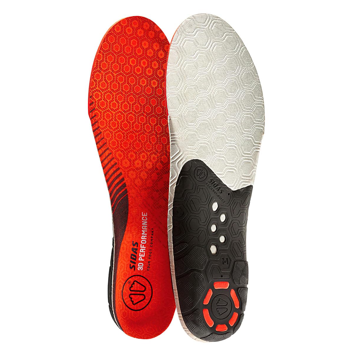 Plantillas aislantes para invierno, rendimiento 3D de invierno, estabilidad del pie para actividades de invierno, comodidad duradera y absorción de impactos (XL (44-45))