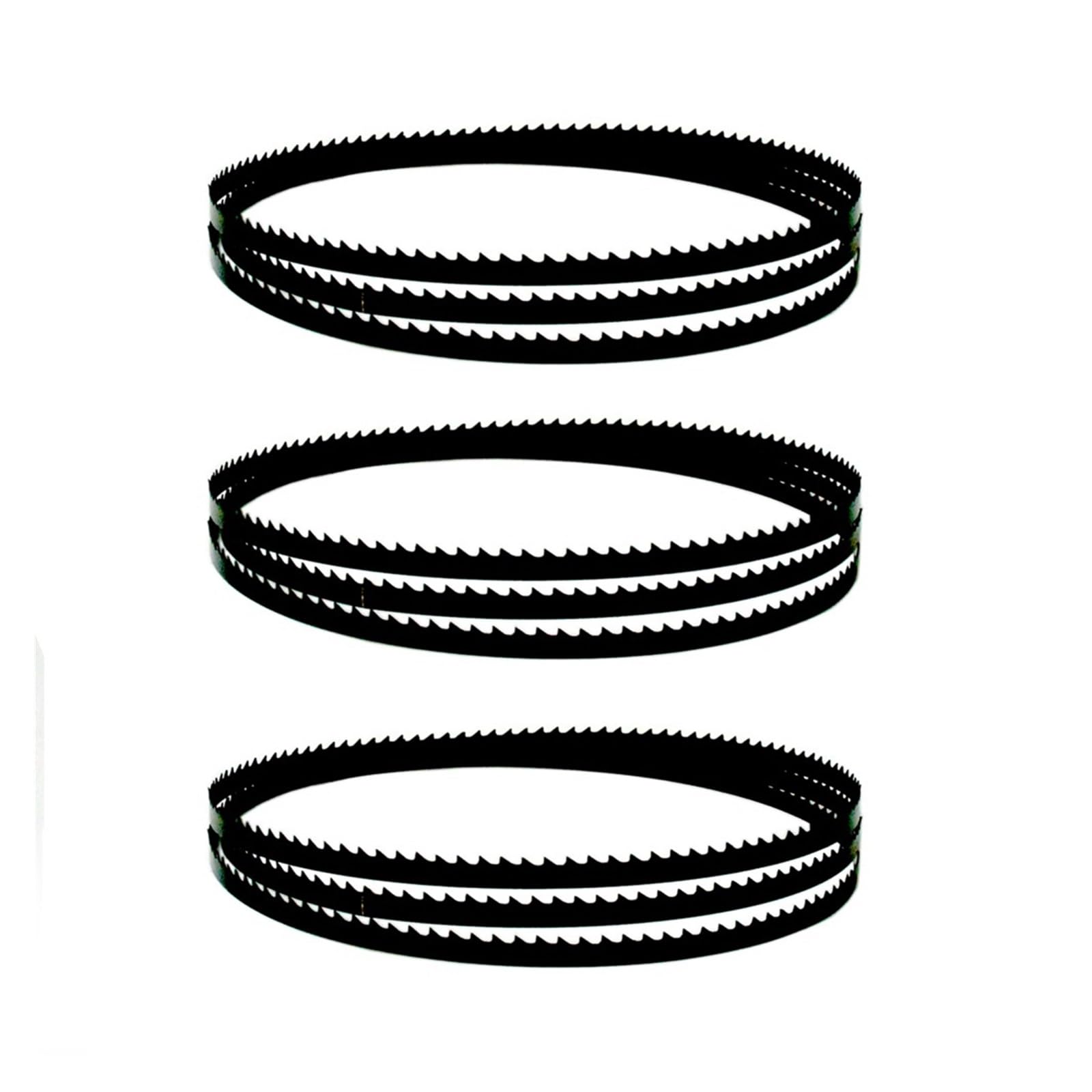 3 szt. 2360mm/(6mm,12mm,15mm) / 0.5mm / (4T, 6T) brzeszczot do piły taśmowej do piły taśmowej BASA 3 do stałego ostrza Scheppach ostrza do narzędzi oscylacyjnych(Material:2360x12x0.5mm 6T)