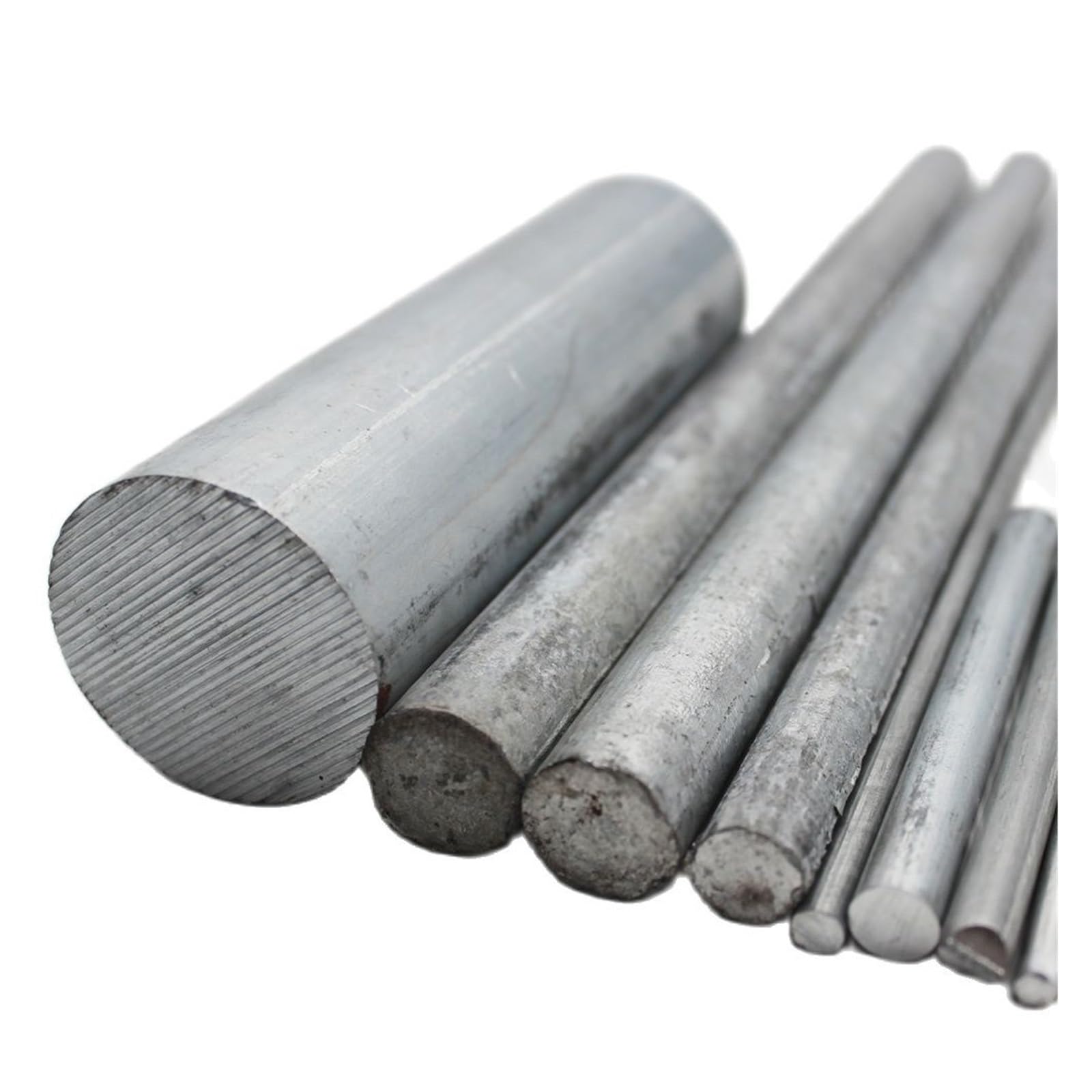 RAHBI Zinkstab, massiver Rundstab, galvanisierte Anodenelektrode, Durchmesser 2 mm bis 55 mm leisurely (Size : Length 500mm 1pc_16mm)