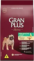 GRANPLUS MENU CAO ADULTO LIGHT - RAÇAS PEQUENAS - 10,1kg