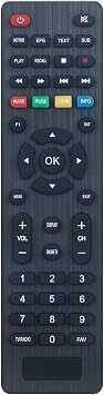 Replacement Remote Control Compatible with iSTAR Device A9700 A6500 A1600