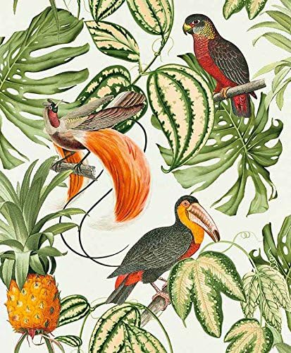 Erismann 6302-07 "Paradiso Collection" Non-Woven Wallpaper, Multi-Colour, 10.05 x 0.53 m - Image 3