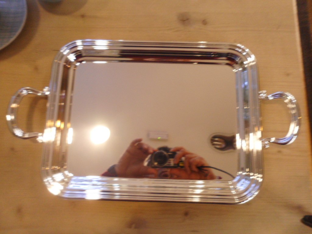 Crudo Bandeja Silver 34 x 26 mod Inglés 9.47.1282