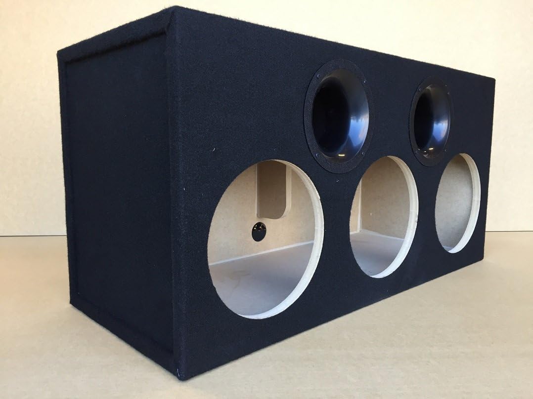 Ranking TOP17 STAGE 3 PORTED SUBWOOFER MDF ENCLOSURE FOR JL AUDIO