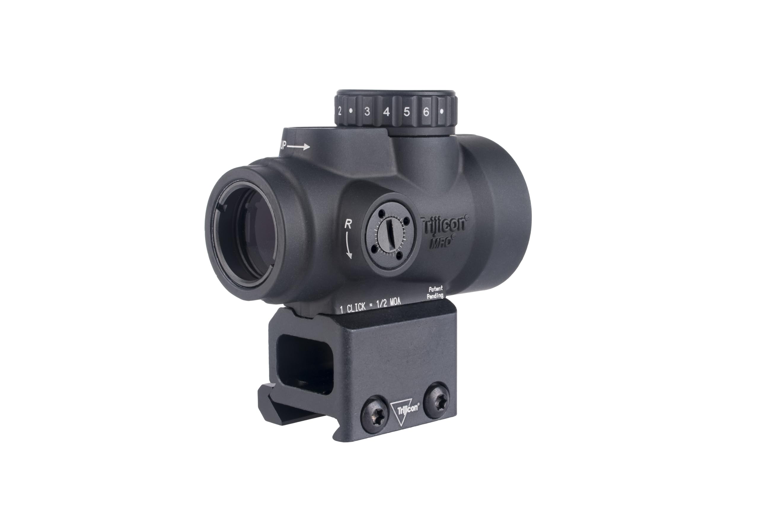 Amazon.com : Trijicon MRO® SD 1x25 Green Dot Sight w/Adjustable