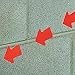 Reflective Marking Tape, Arrow, 3In L, PK50