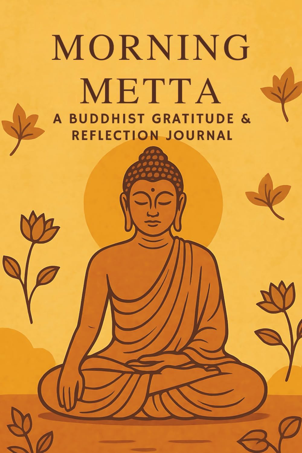 Morning Metta: A Buddhist Gratitude & Reflection Journal for Mindful Living: Daily Morning Reflection Prompts to Cultivate Loving-Kindness, Gratitude, and Inner Peace