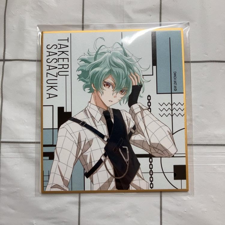 Collar×Maliceカラマリ笹塚尊色紙