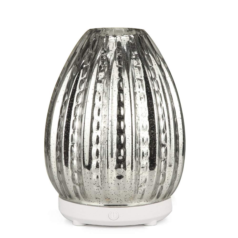 Ssltdm Aromatherapy Diffuser Led Lights And Waterless Auto Shut-Off For Home Office Bedroom Cool Fog Keeps Your Home Fresh