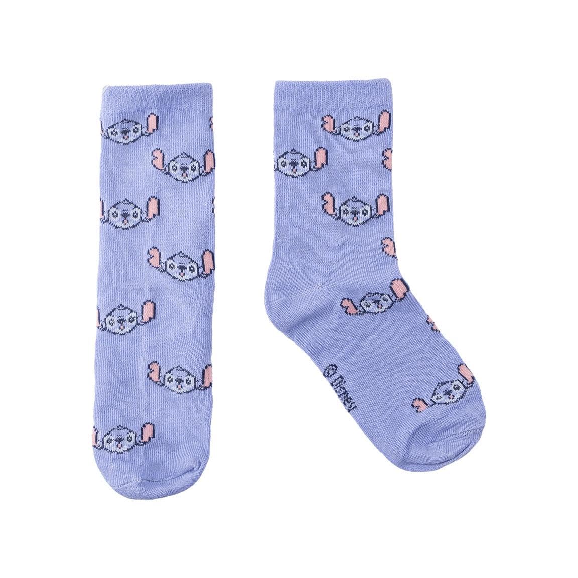 Disney Stitch Lili & Stich - Calze in confezione regalo, misura 27, taglia 38