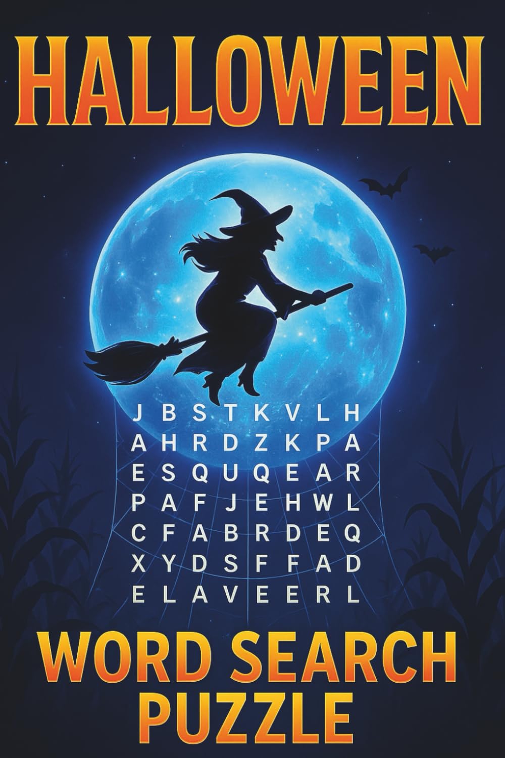 Halloween: 60 Halloween Themed Word Search Puzzles | For Adults, Seniors & Teenagers | Spooky Words, Ghosts, Pumpkins & More | 6x9 Inches