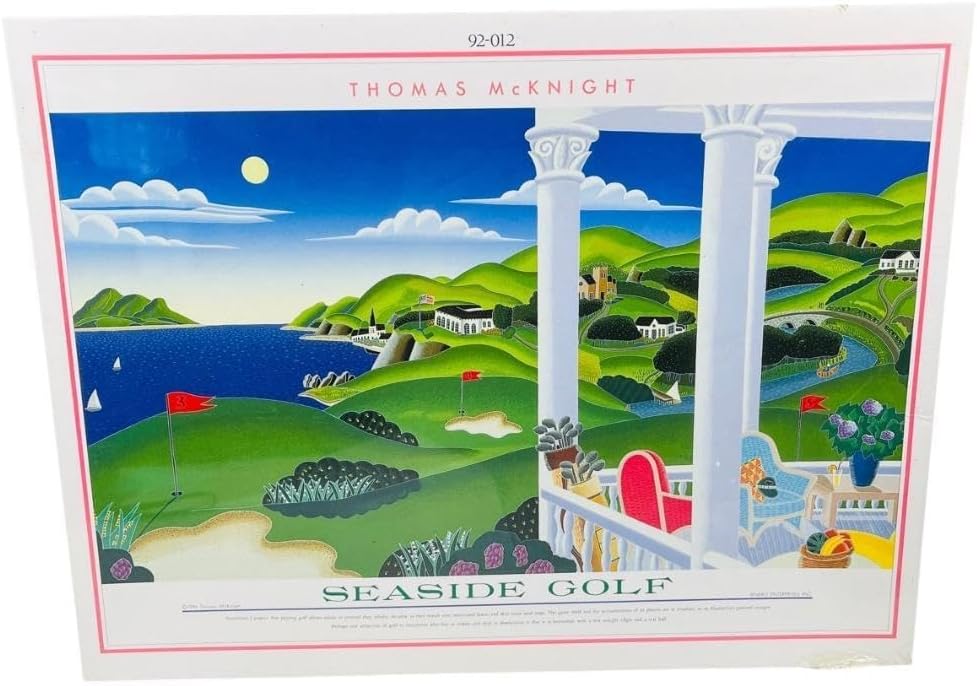 【未開封】トーマス・マックナイト　シーサイド ゴルフ　1000ピース 新トーマスマックナイト シーサイド ゴルフ 2000ピース 未開封